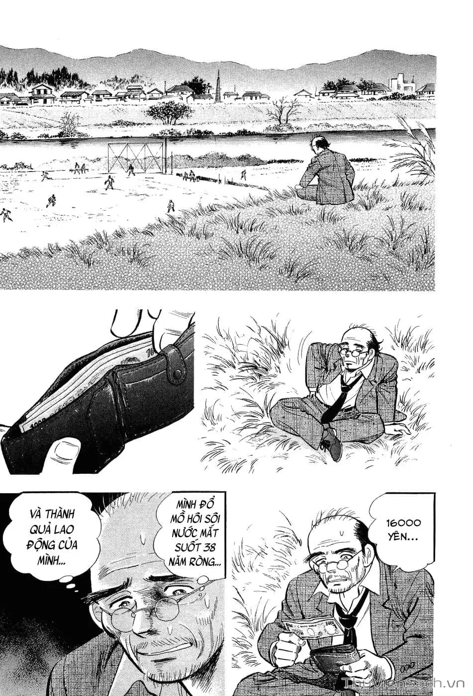 Truyện Tranh Tôi Vẫn Còn Sống trang 3