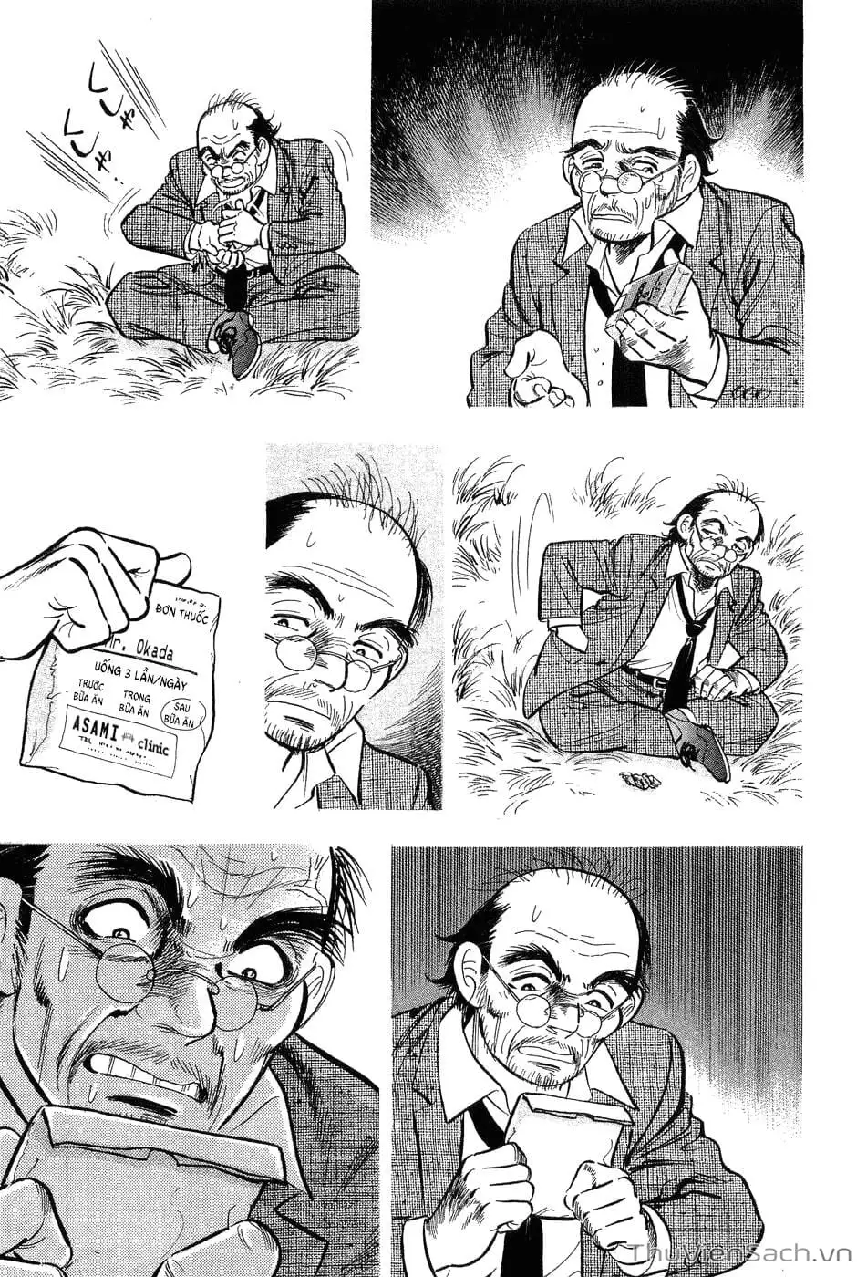 Truyện Tranh Tôi Vẫn Còn Sống trang 3
