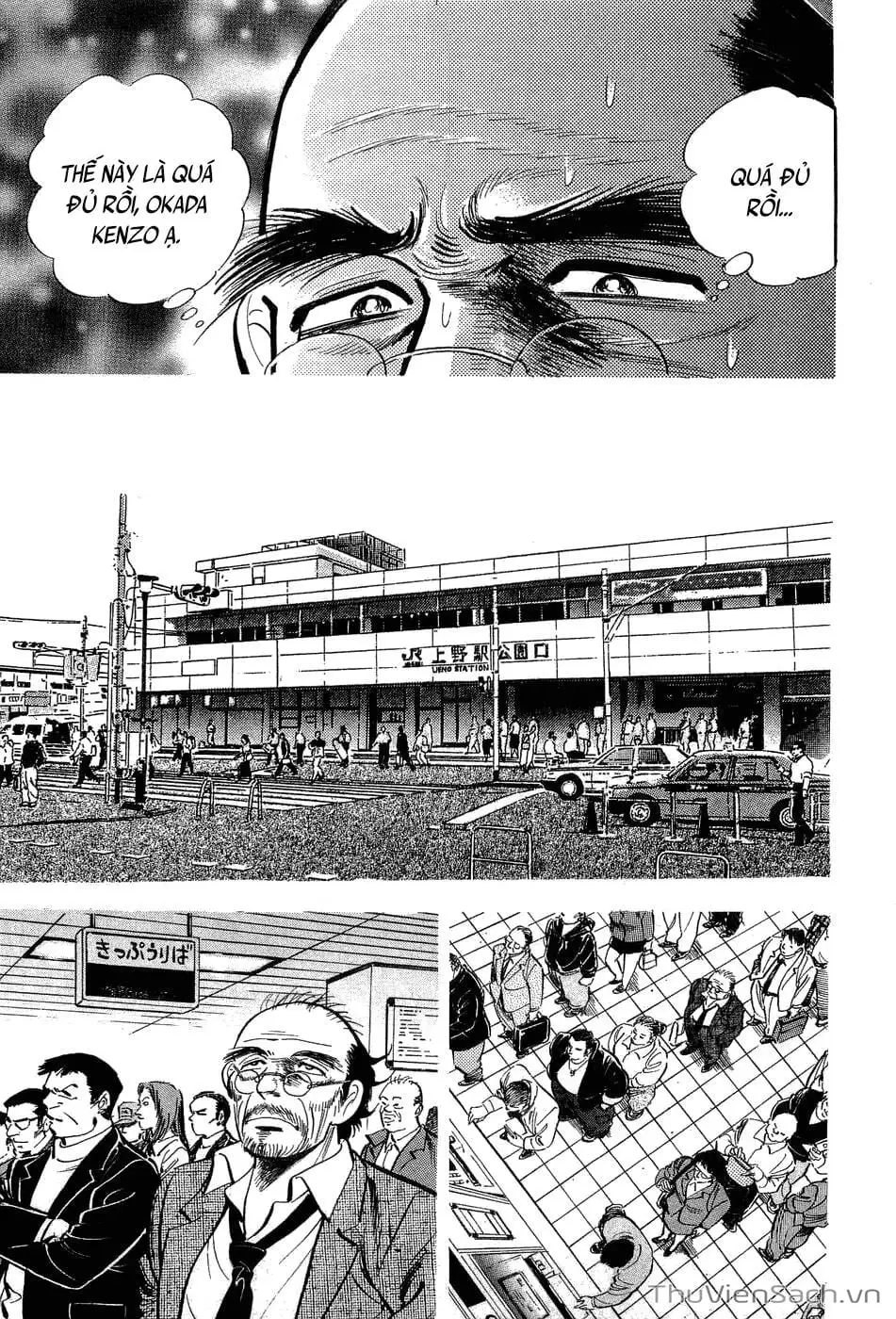 Truyện Tranh Tôi Vẫn Còn Sống trang 3