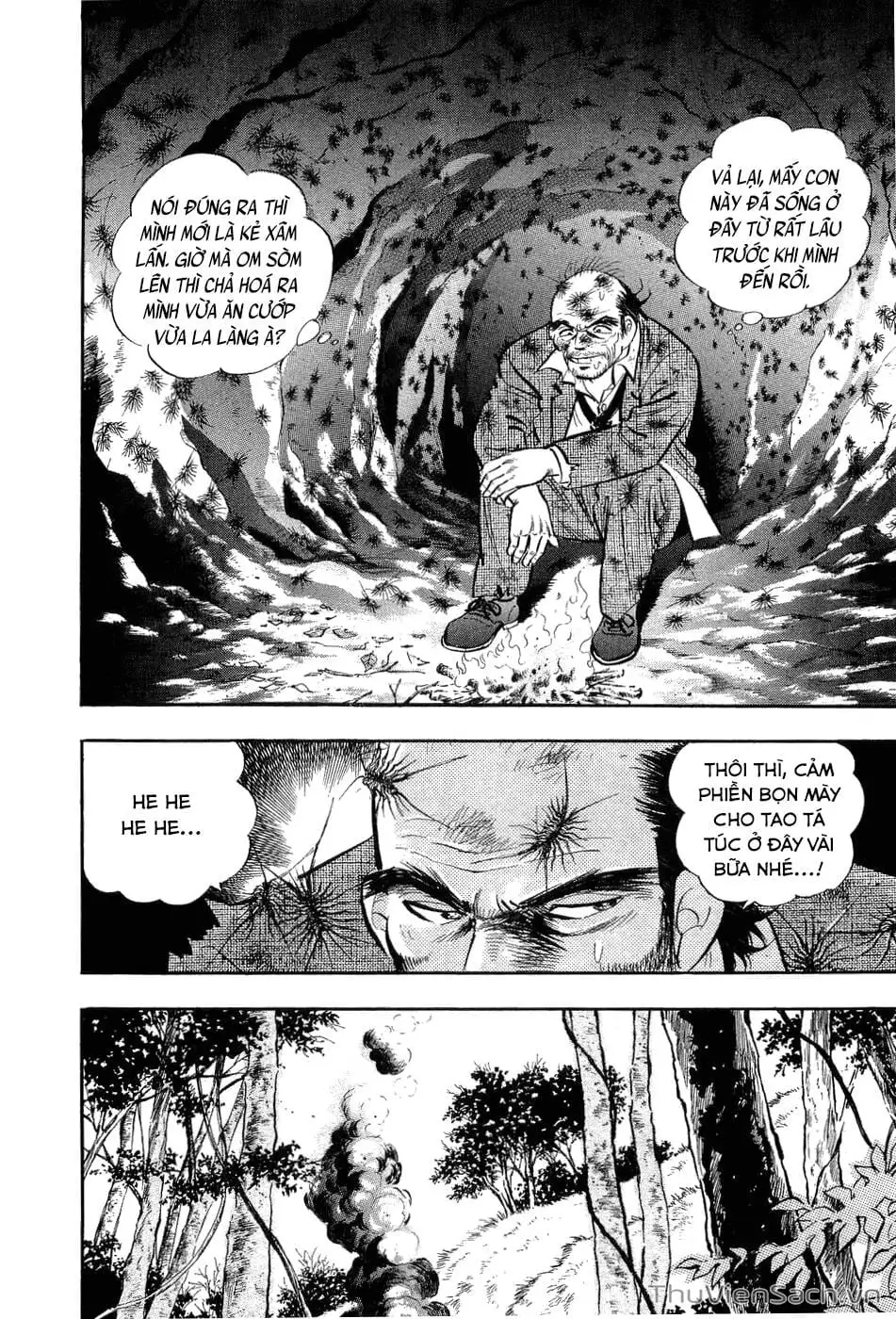 Truyện Tranh Tôi Vẫn Còn Sống trang 3