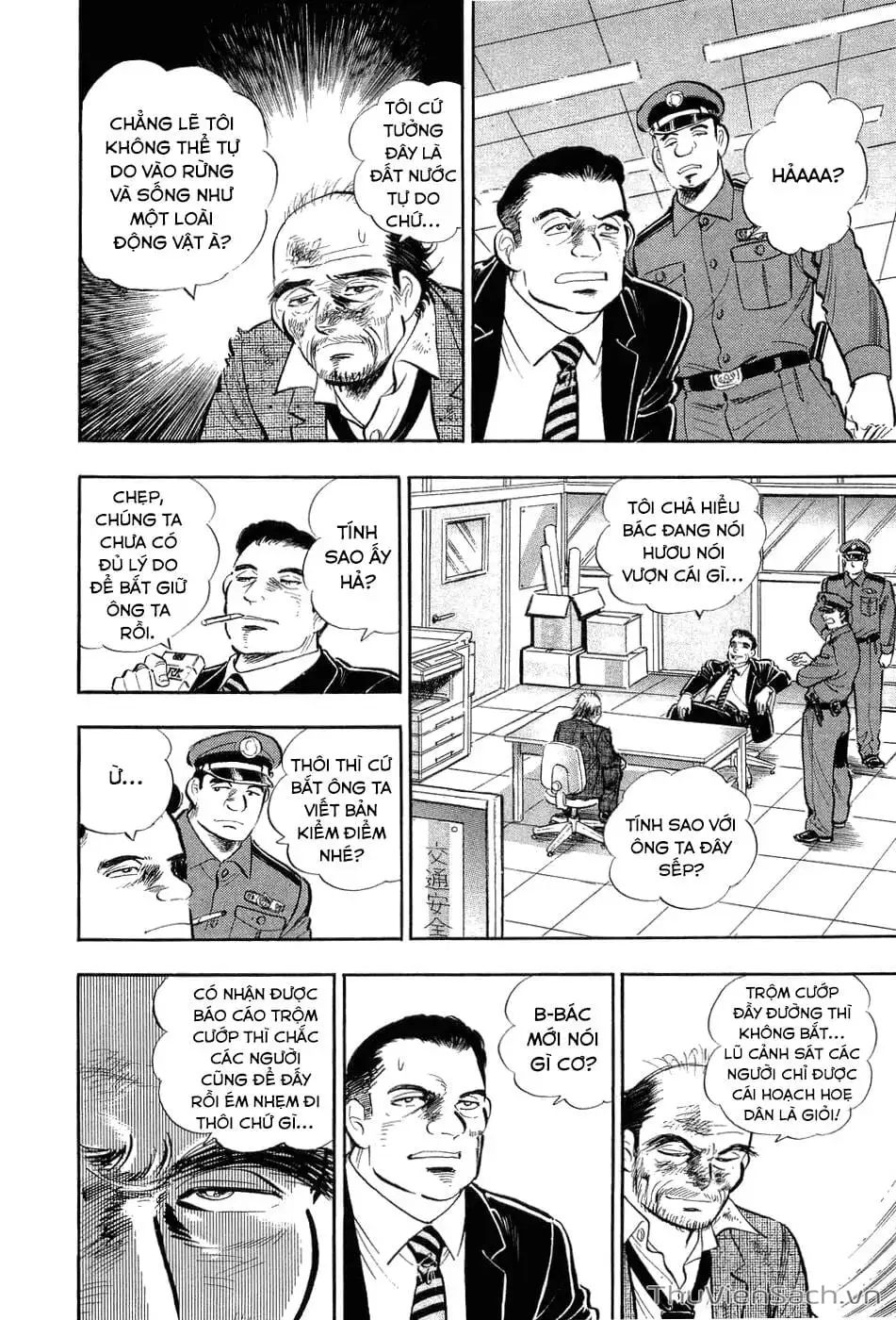 Truyện Tranh Tôi Vẫn Còn Sống trang 3