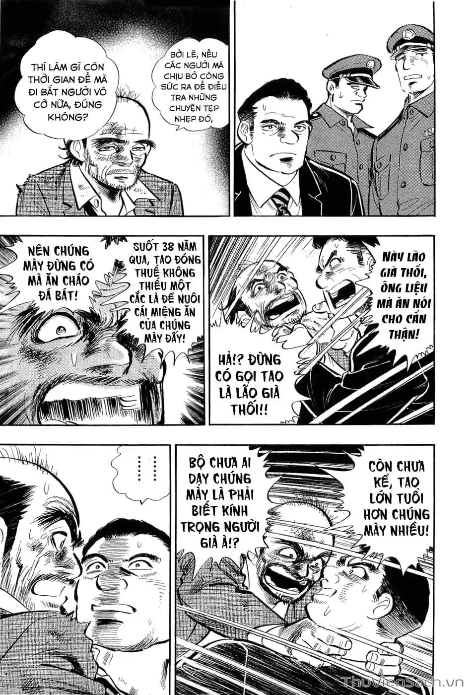 Truyện Tranh Tôi Vẫn Còn Sống trang 3