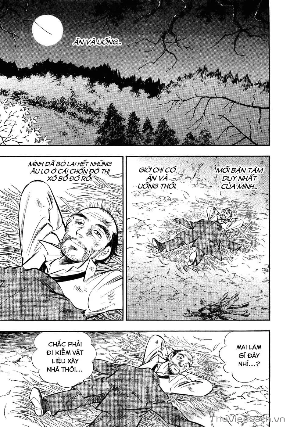 Truyện Tranh Tôi Vẫn Còn Sống trang 3