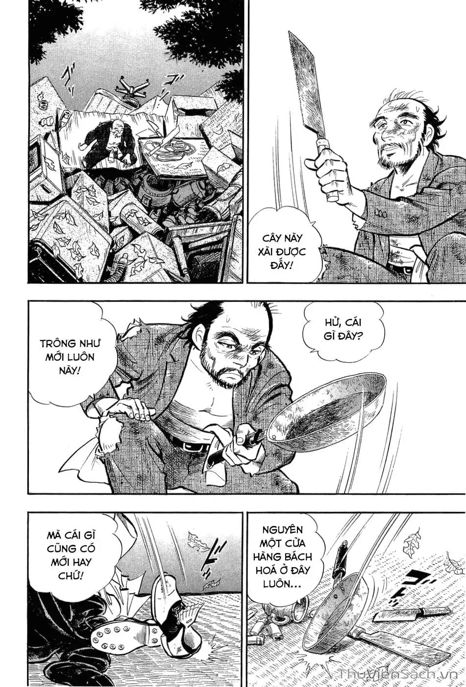 Truyện Tranh Tôi Vẫn Còn Sống trang 3