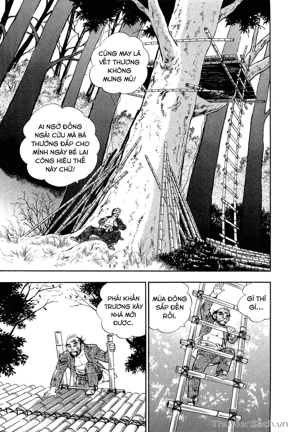 Truyện Tranh Tôi Vẫn Còn Sống trang 3