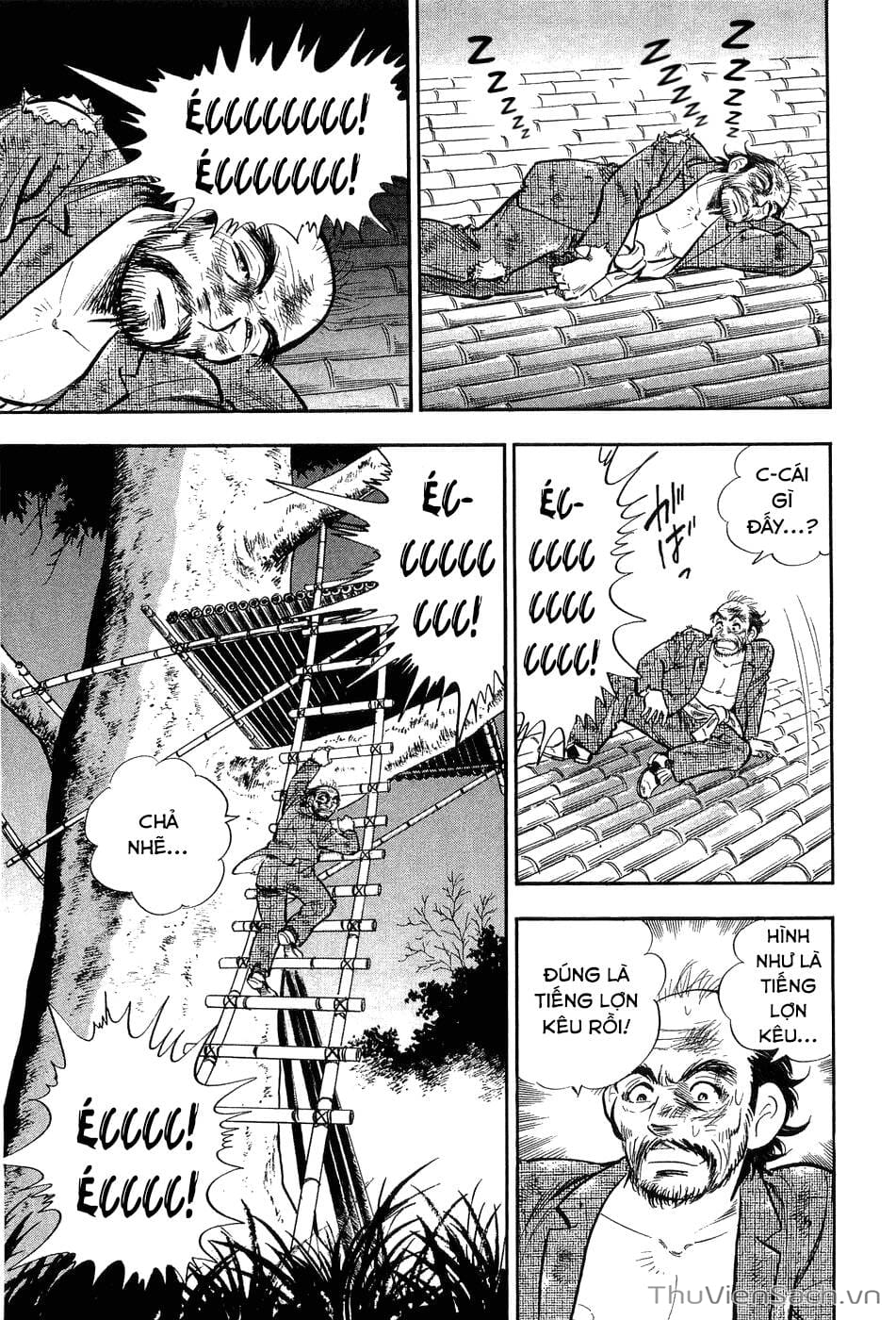 Truyện Tranh Tôi Vẫn Còn Sống trang 3