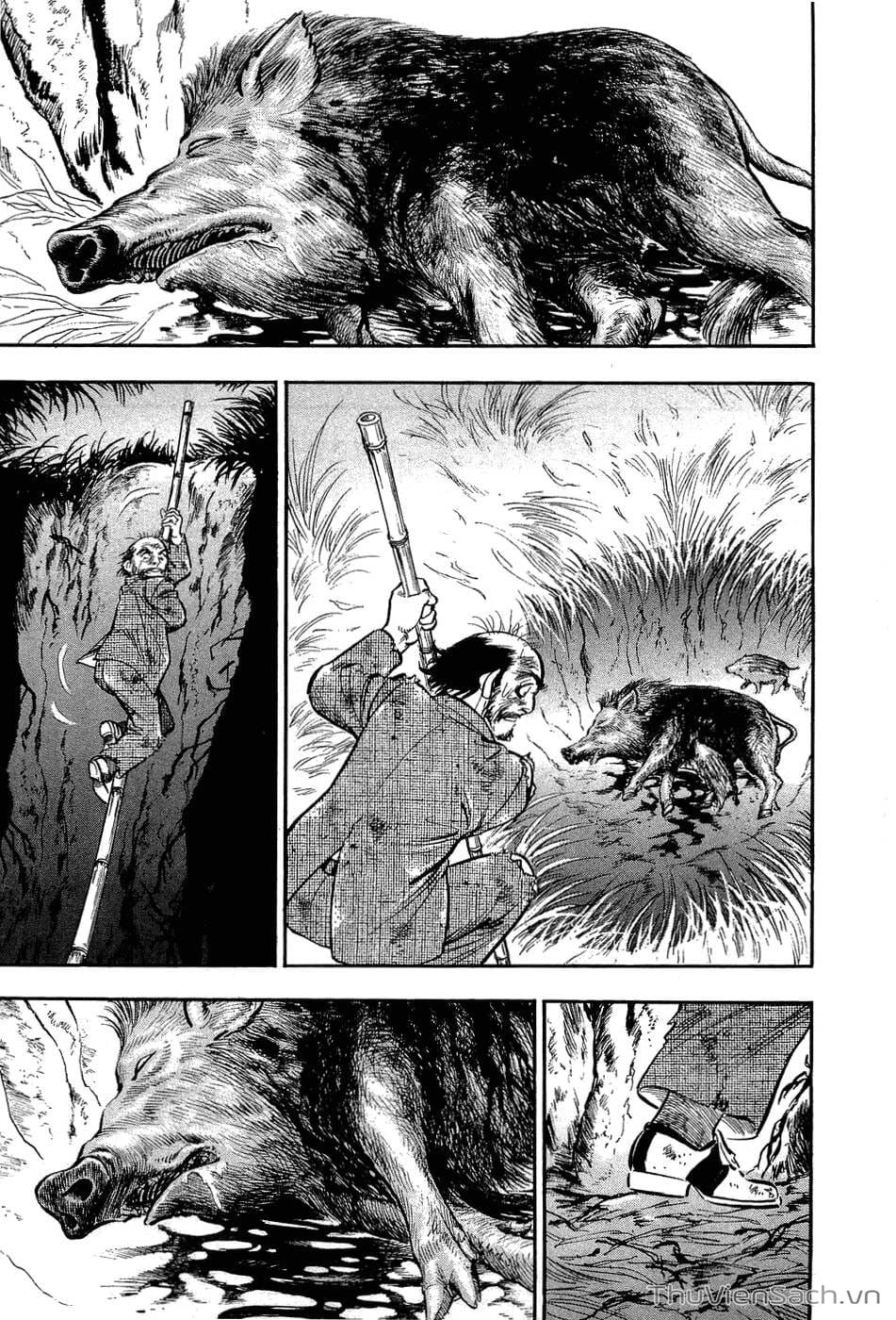 Truyện Tranh Tôi Vẫn Còn Sống trang 3