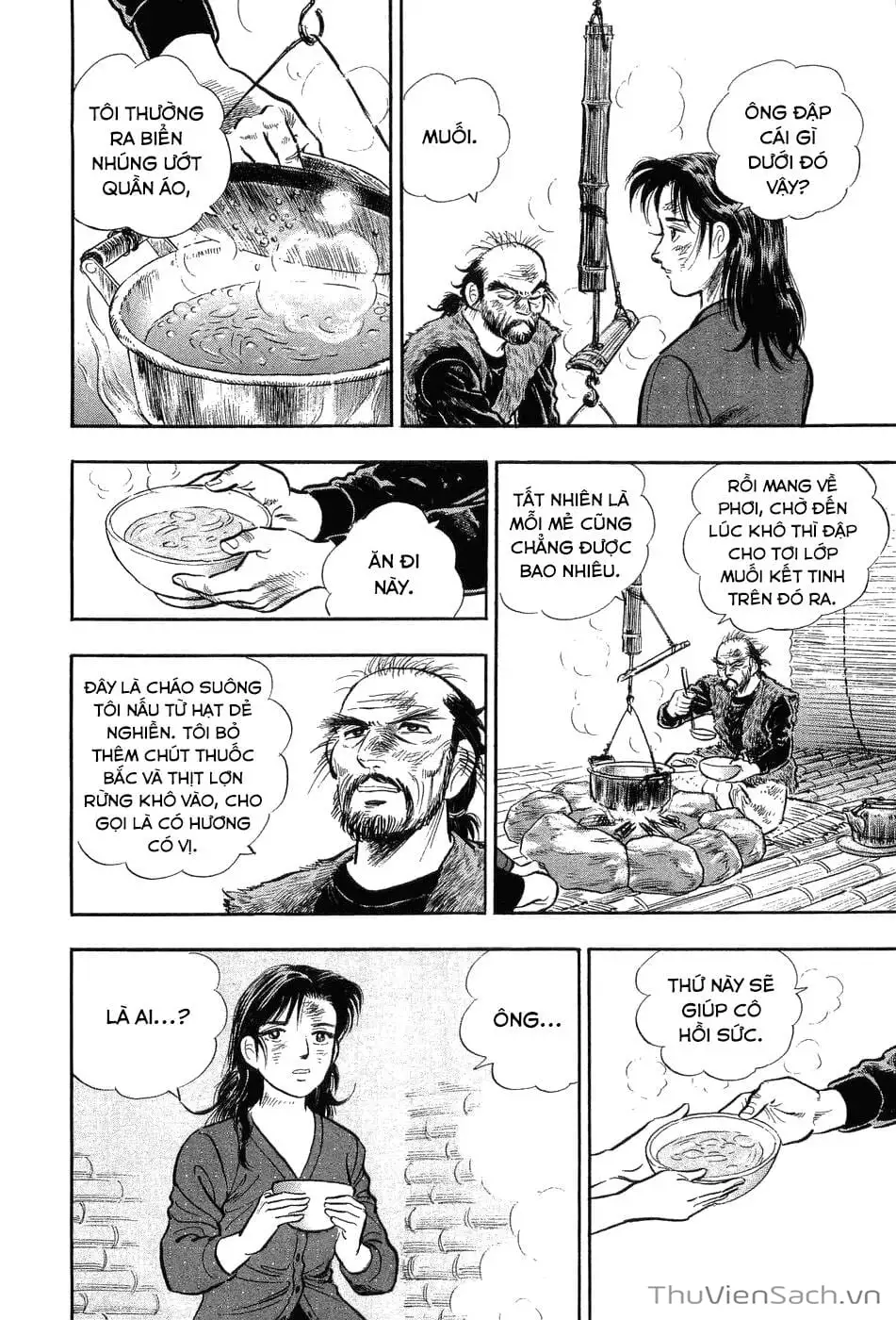 Truyện Tranh Tôi Vẫn Còn Sống trang 3