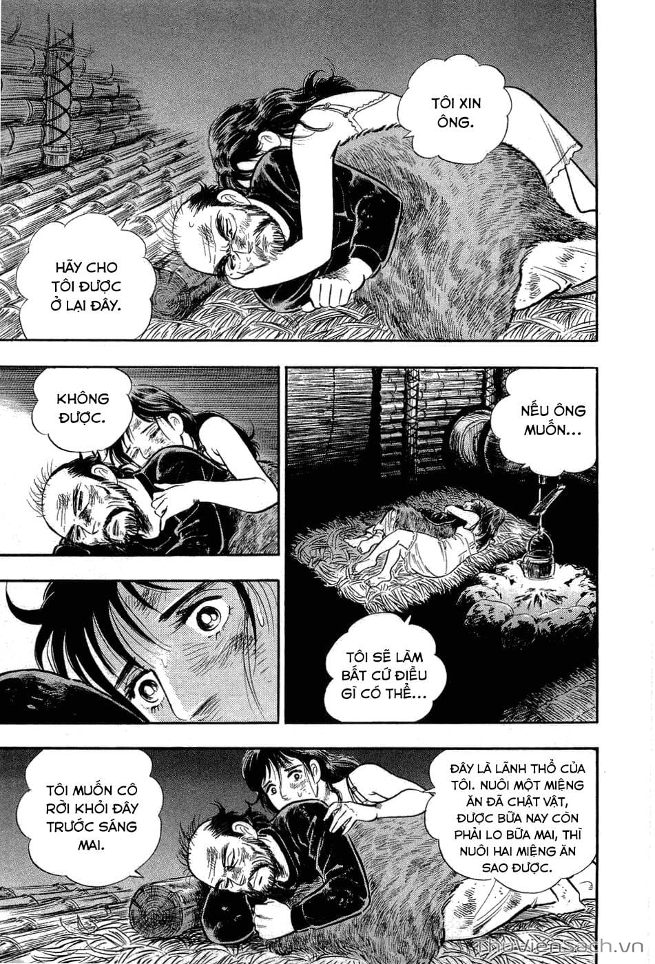 Truyện Tranh Tôi Vẫn Còn Sống trang 3