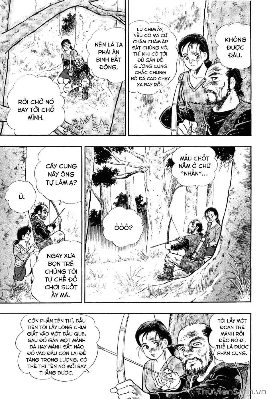 Truyện Tranh Tôi Vẫn Còn Sống trang 3
