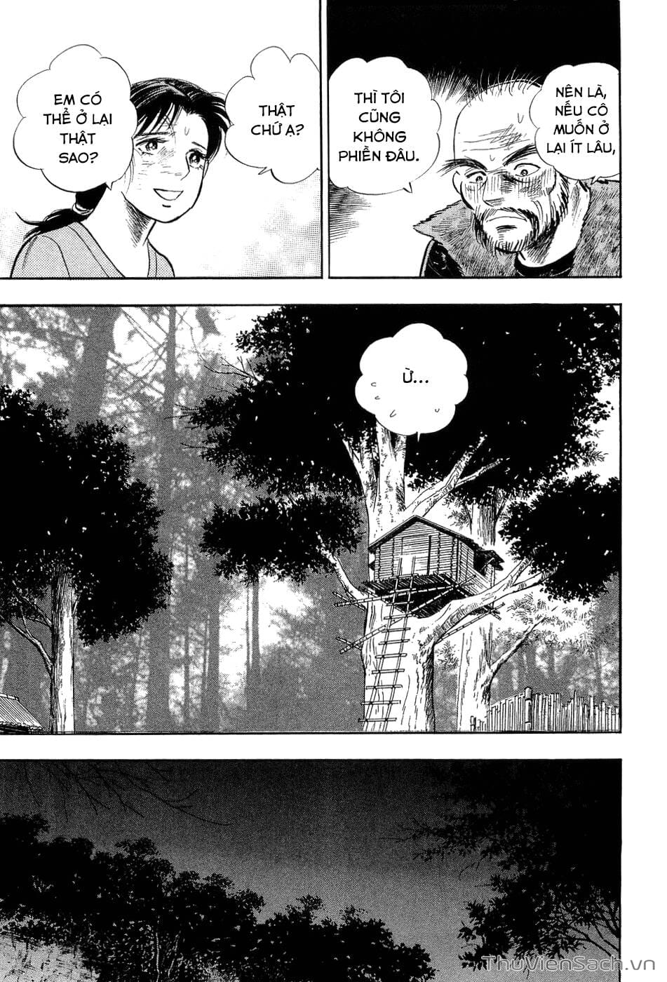 Truyện Tranh Tôi Vẫn Còn Sống trang 3