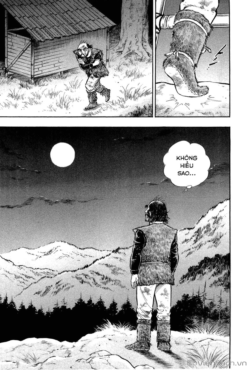 Truyện Tranh Tôi Vẫn Còn Sống trang 3