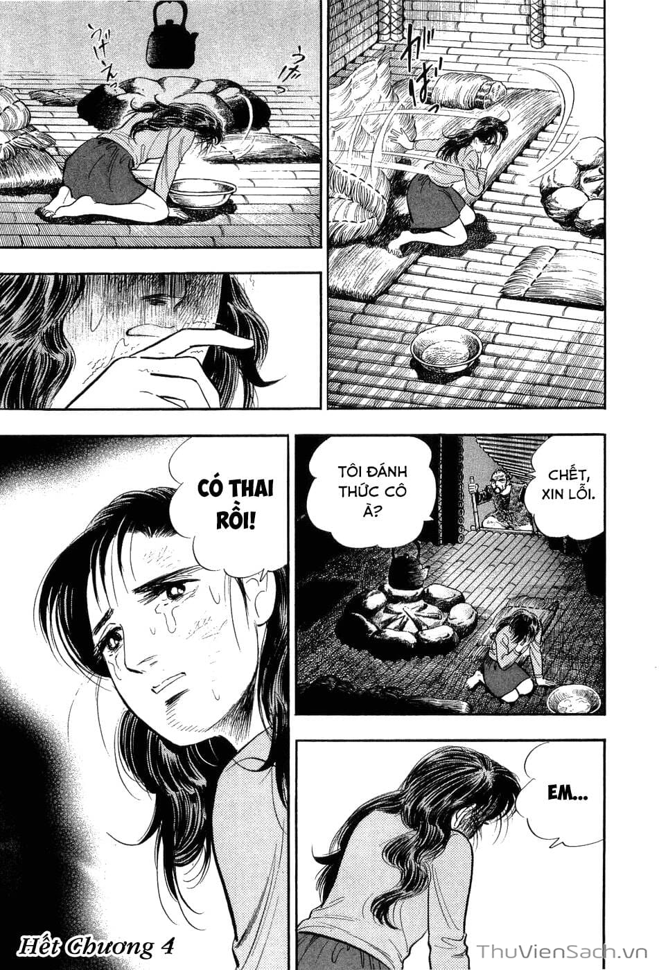 Truyện Tranh Tôi Vẫn Còn Sống trang 3