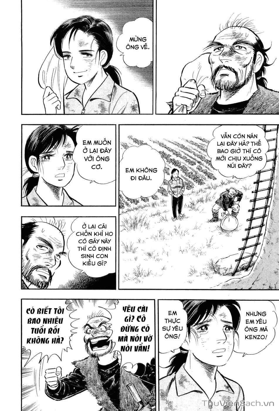 Truyện Tranh Tôi Vẫn Còn Sống trang 3