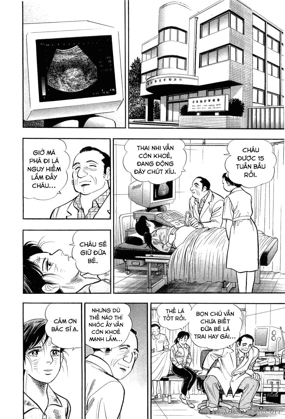 Truyện Tranh Tôi Vẫn Còn Sống trang 3