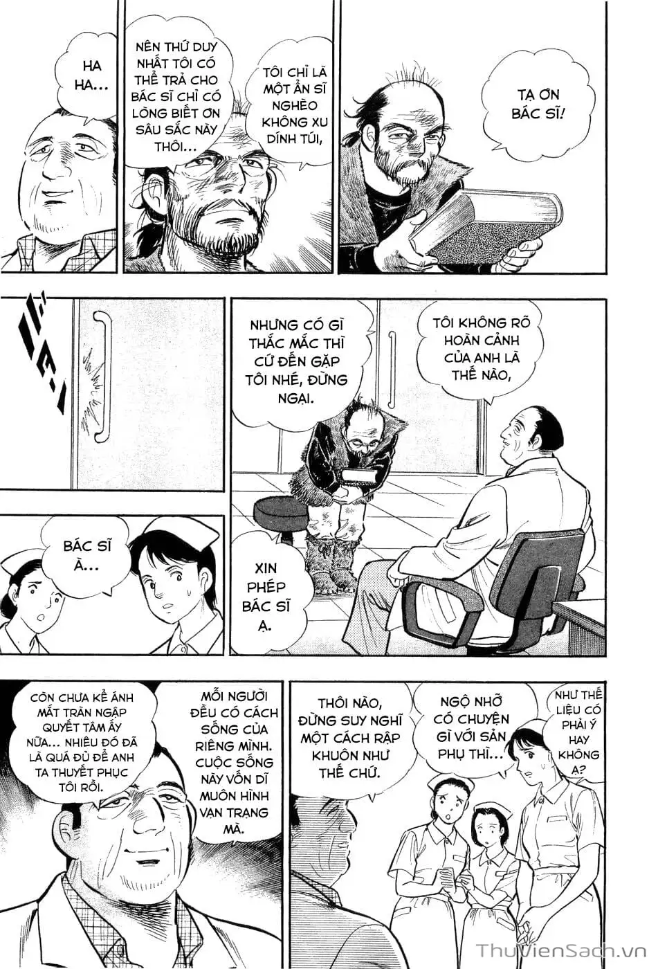 Truyện Tranh Tôi Vẫn Còn Sống trang 3