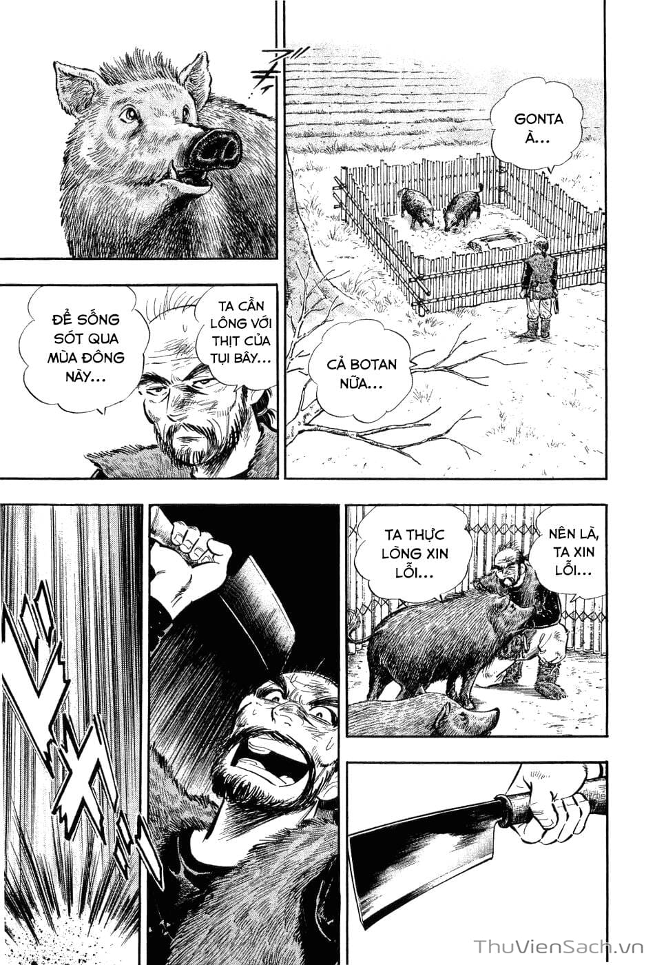 Truyện Tranh Tôi Vẫn Còn Sống trang 3