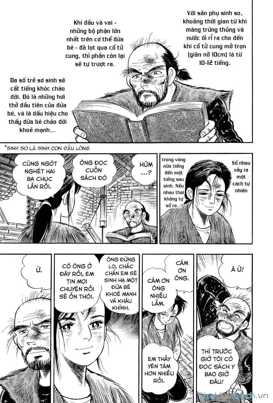 Truyện Tranh Tôi Vẫn Còn Sống trang 3