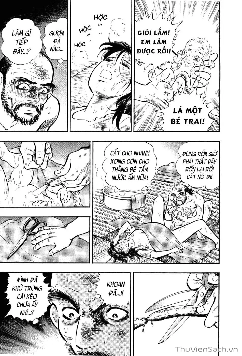 Truyện Tranh Tôi Vẫn Còn Sống trang 3