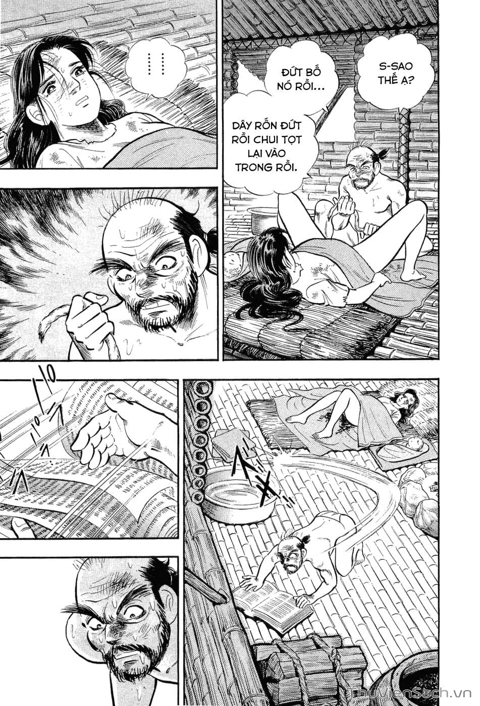 Truyện Tranh Tôi Vẫn Còn Sống trang 3