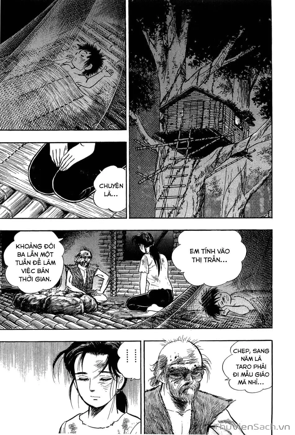Truyện Tranh Tôi Vẫn Còn Sống trang 3