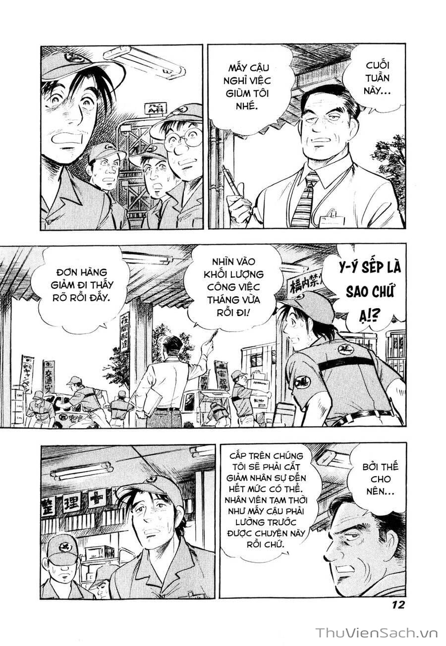 Truyện Tranh Tôi Vẫn Còn Sống trang 3