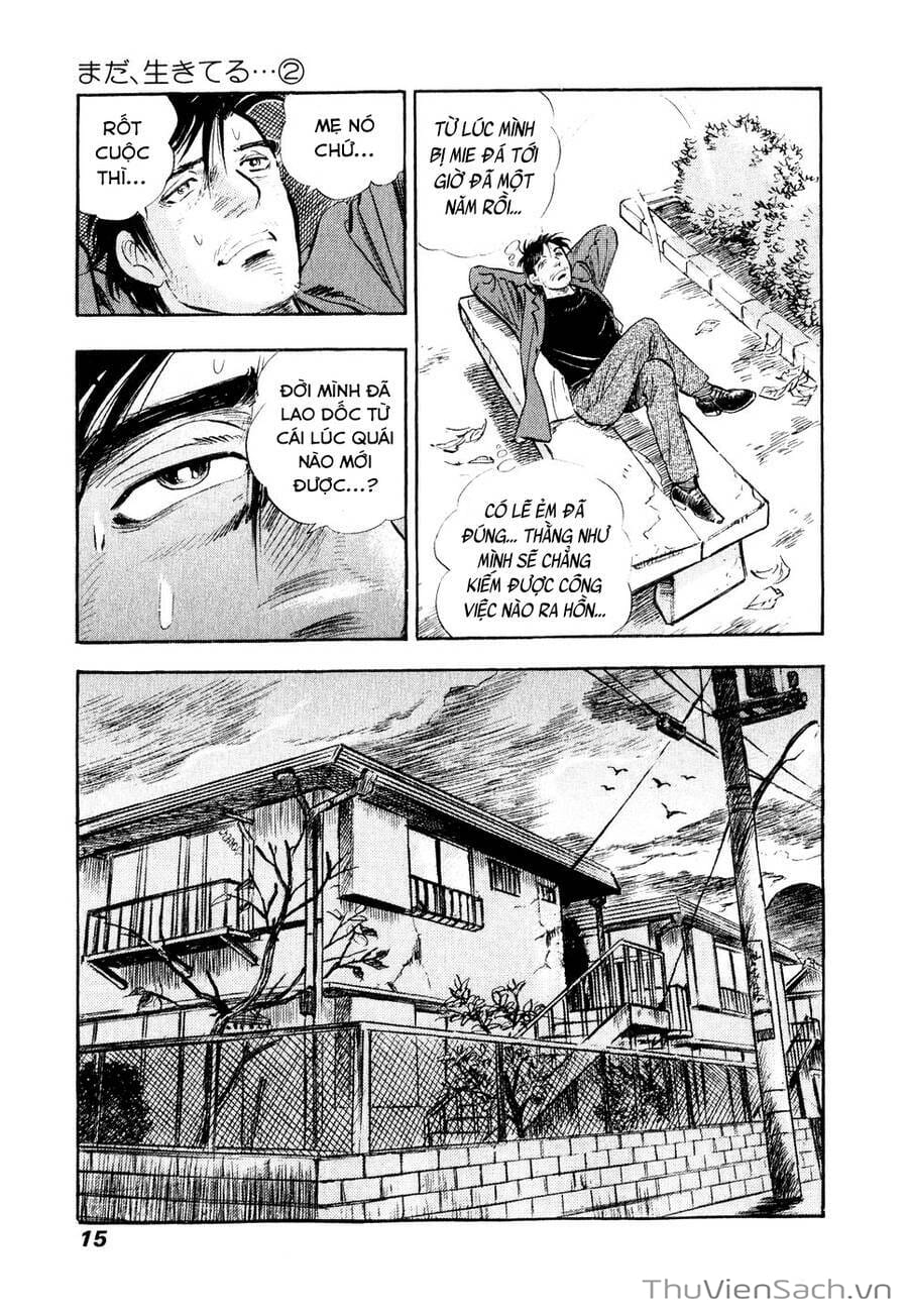 Truyện Tranh Tôi Vẫn Còn Sống trang 3