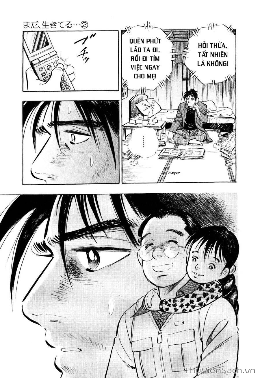 Truyện Tranh Tôi Vẫn Còn Sống trang 3