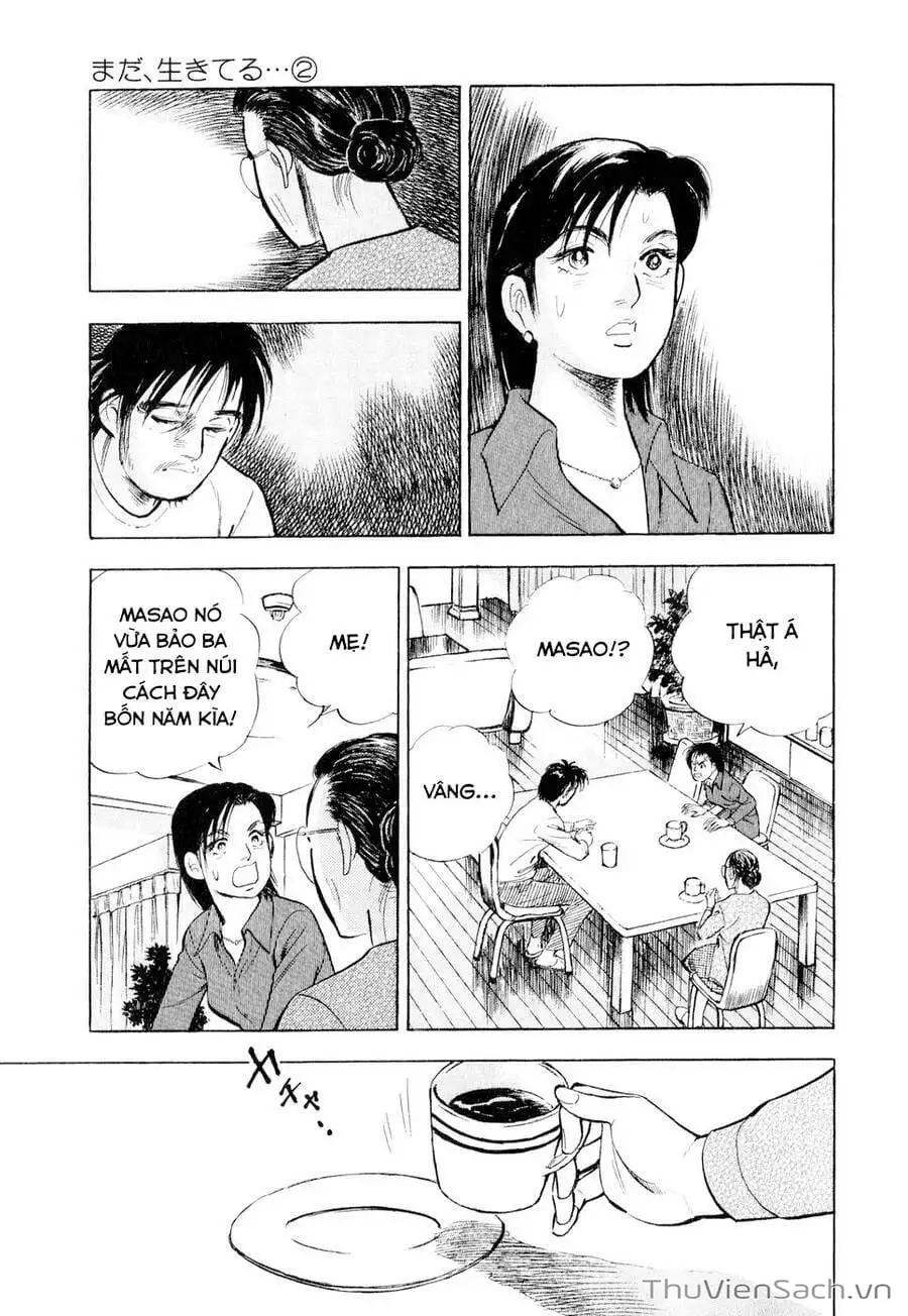 Truyện Tranh Tôi Vẫn Còn Sống trang 3