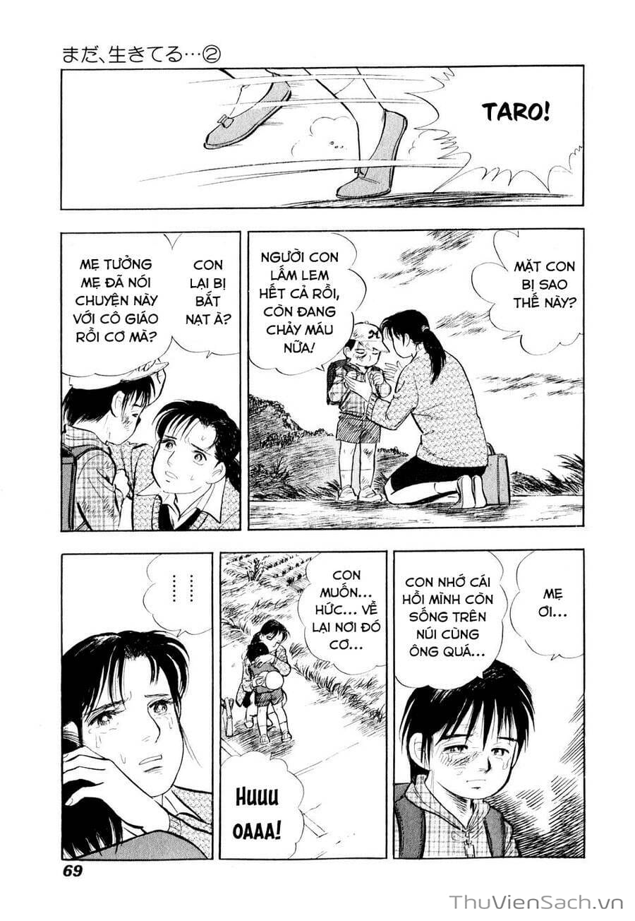 Truyện Tranh Tôi Vẫn Còn Sống trang 3