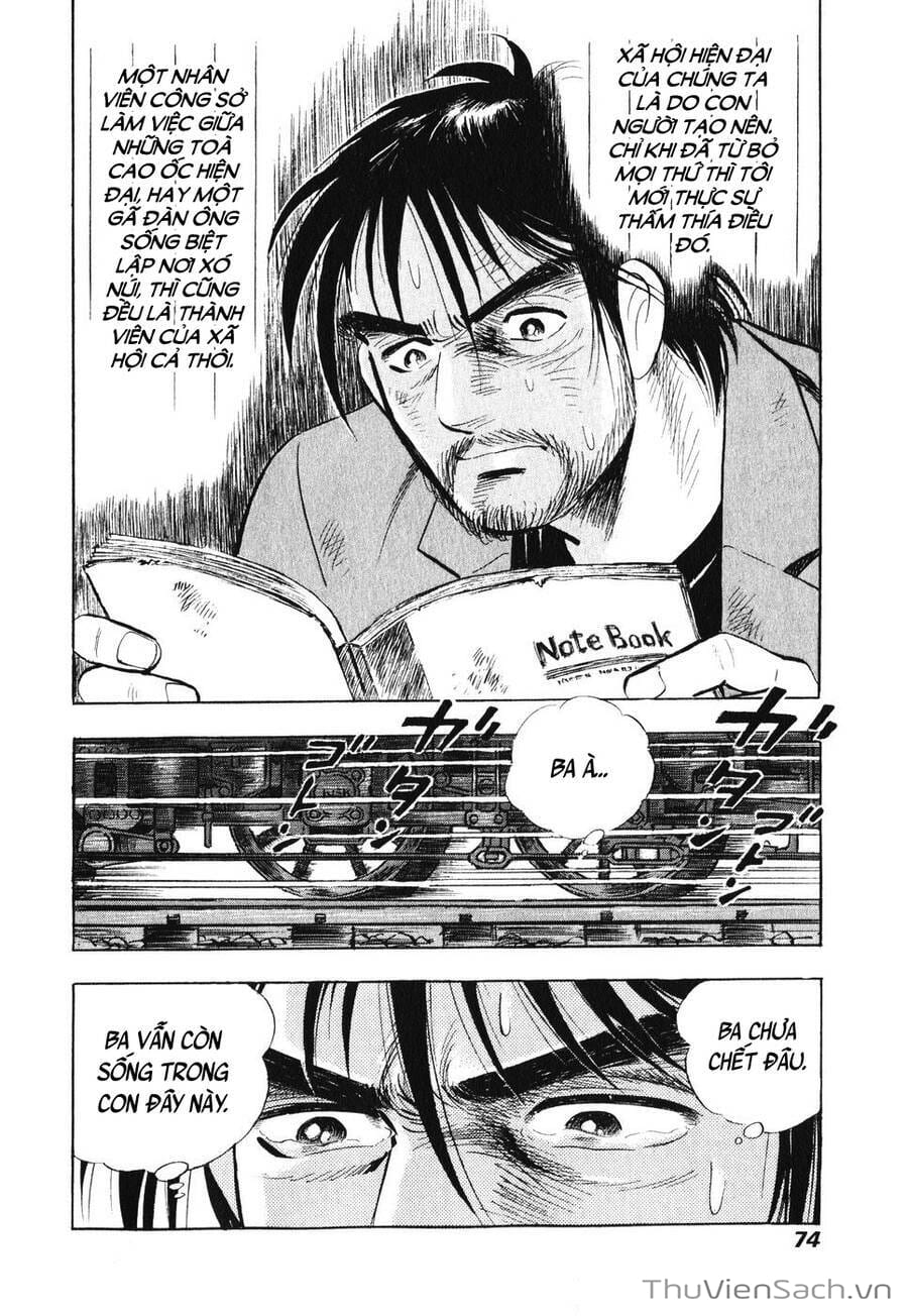 Truyện Tranh Tôi Vẫn Còn Sống trang 3