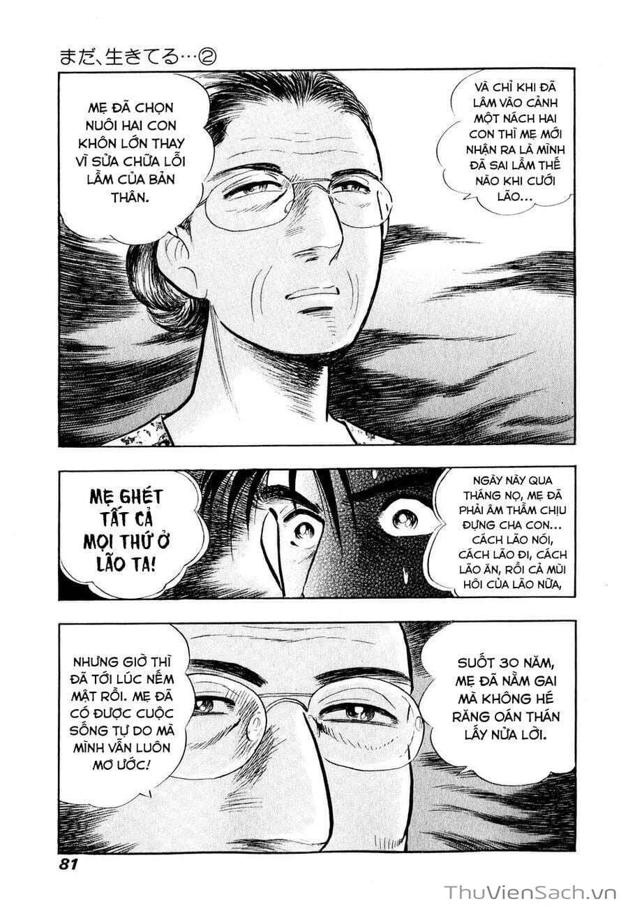 Truyện Tranh Tôi Vẫn Còn Sống trang 3