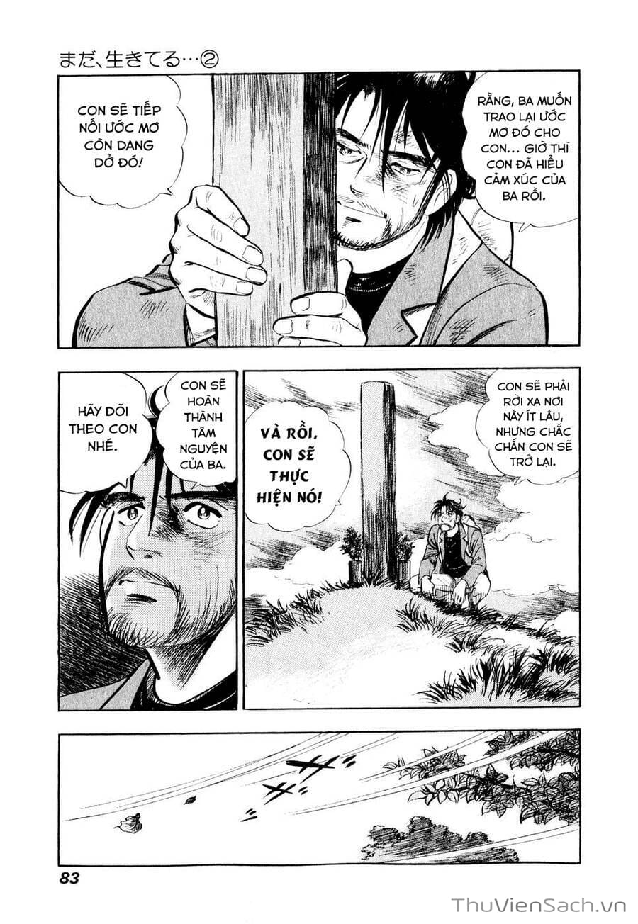 Truyện Tranh Tôi Vẫn Còn Sống trang 3