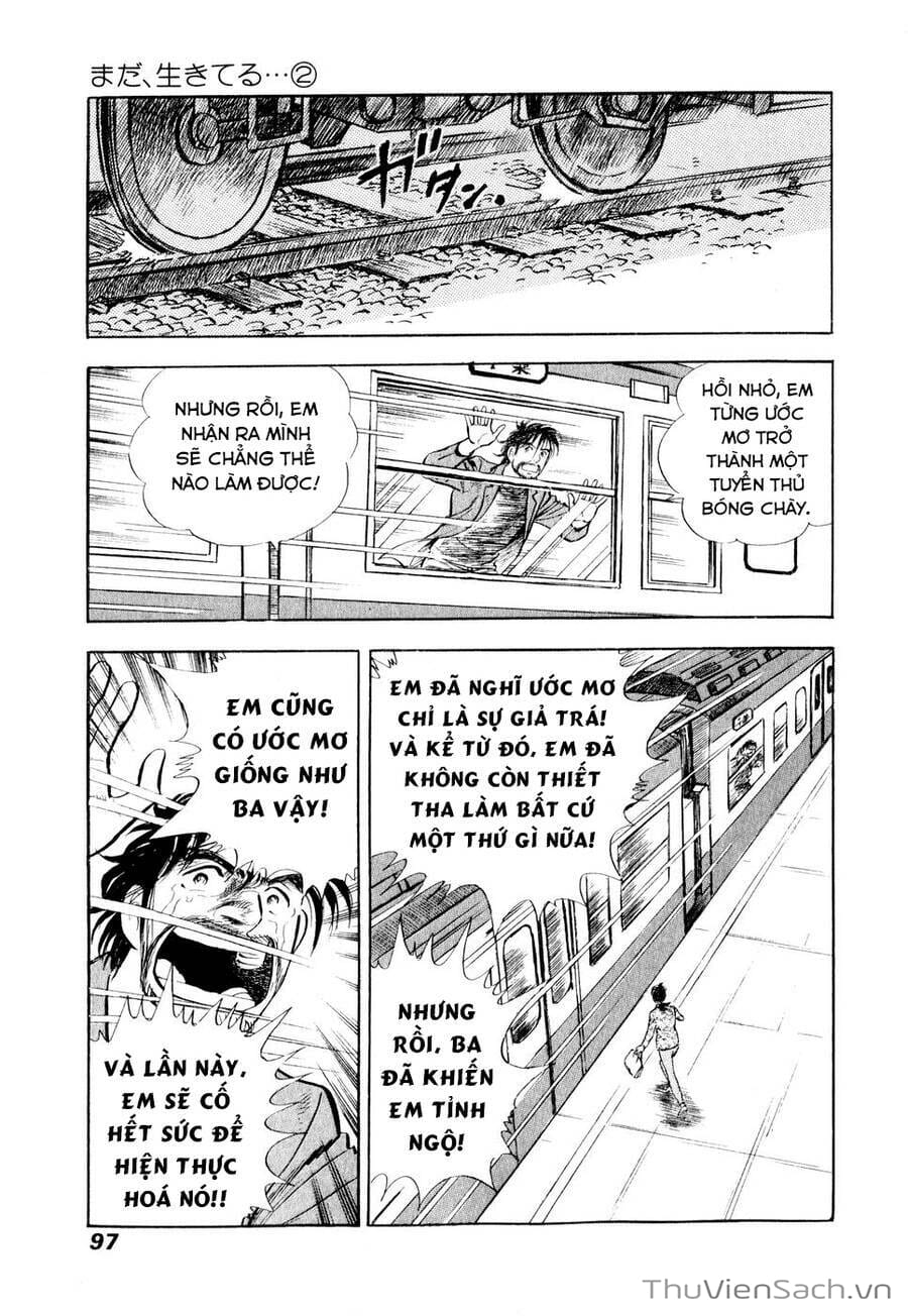 Truyện Tranh Tôi Vẫn Còn Sống trang 3
