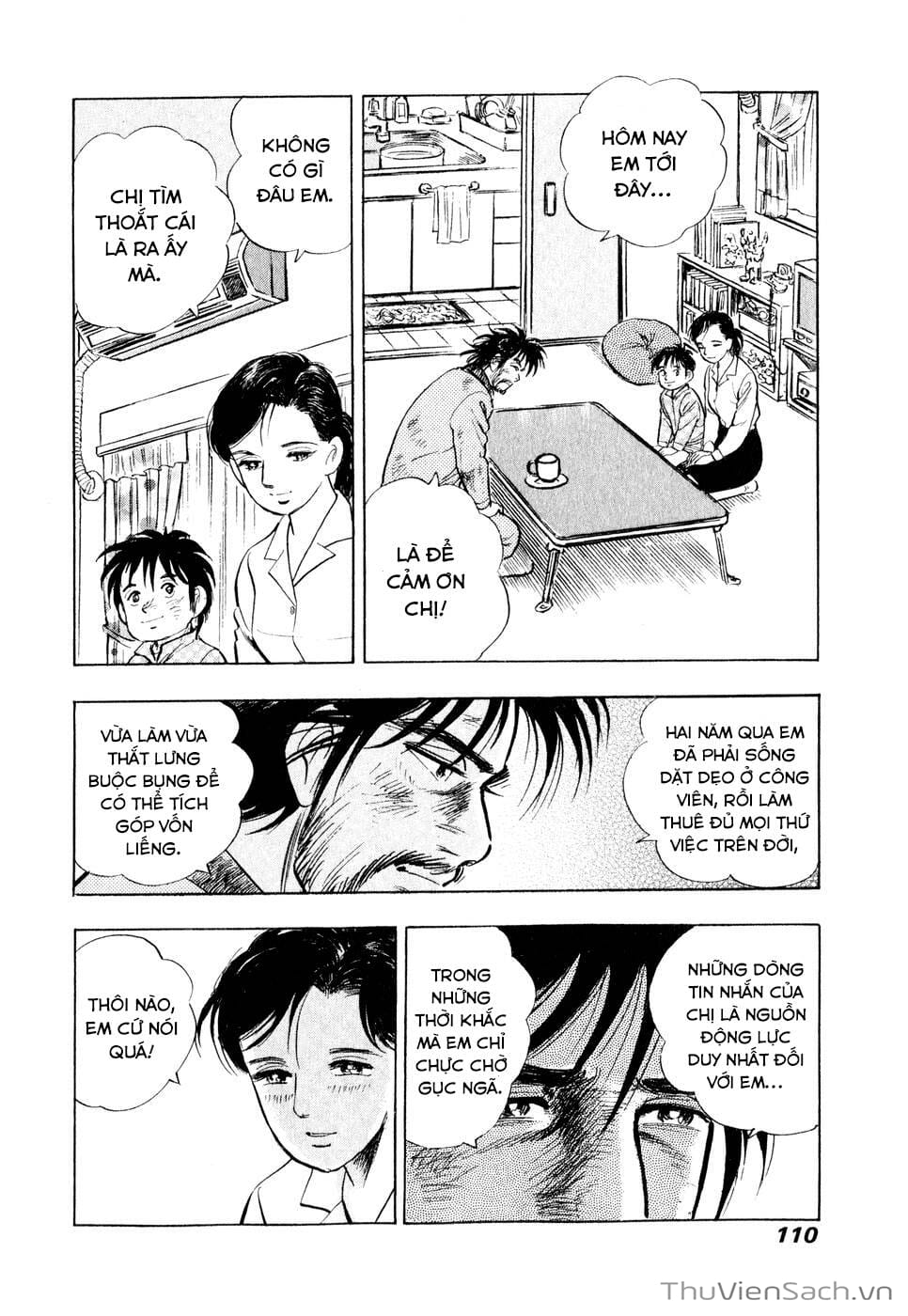 Truyện Tranh Tôi Vẫn Còn Sống trang 3