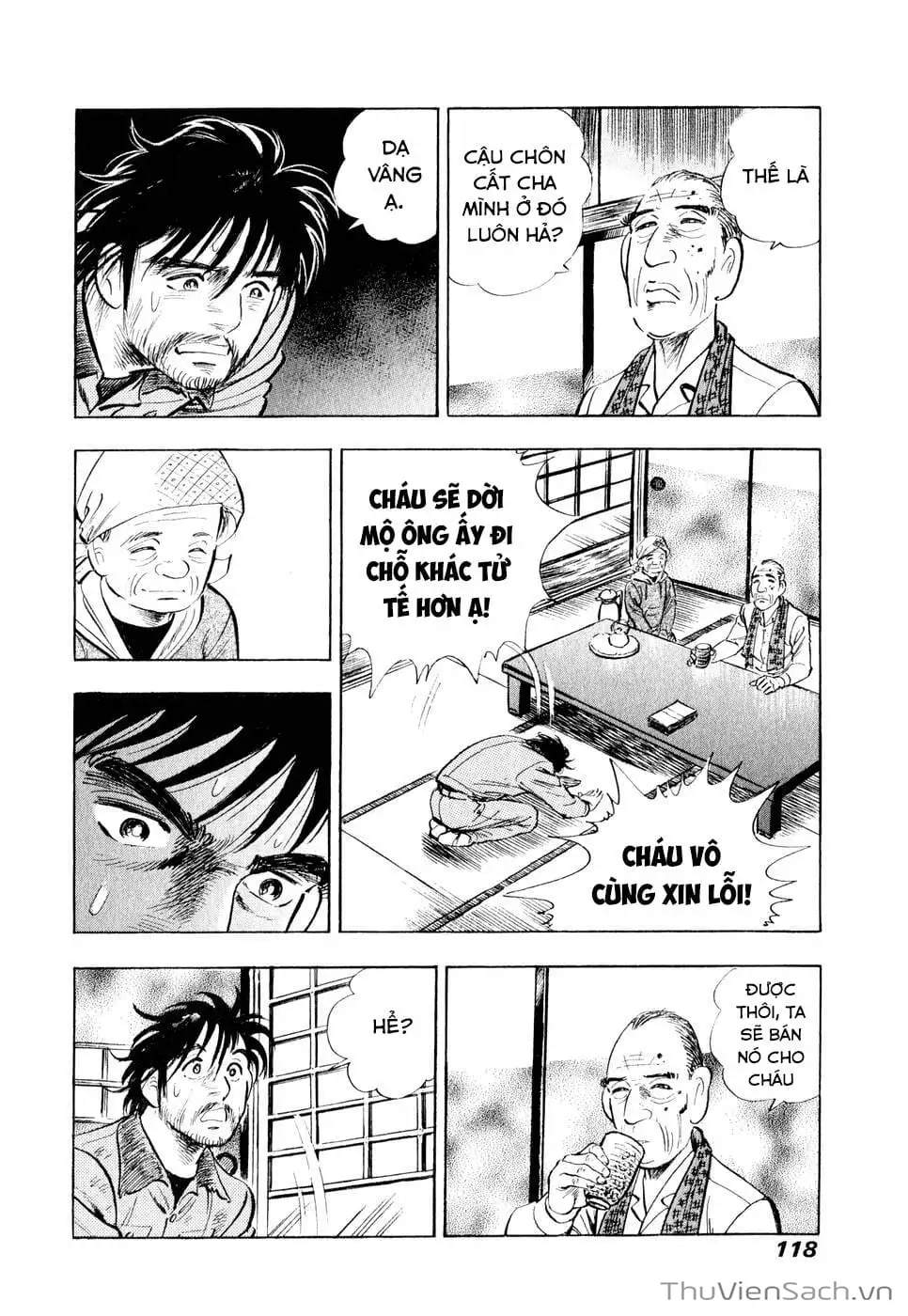 Truyện Tranh Tôi Vẫn Còn Sống trang 3