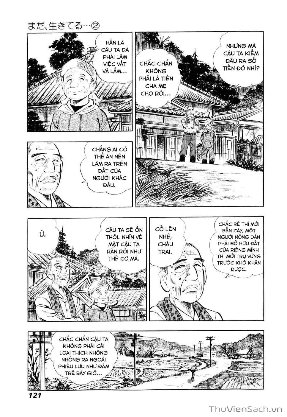 Truyện Tranh Tôi Vẫn Còn Sống trang 3