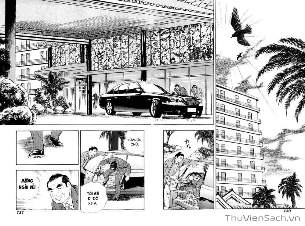 Truyện Tranh Tôi Vẫn Còn Sống trang 3