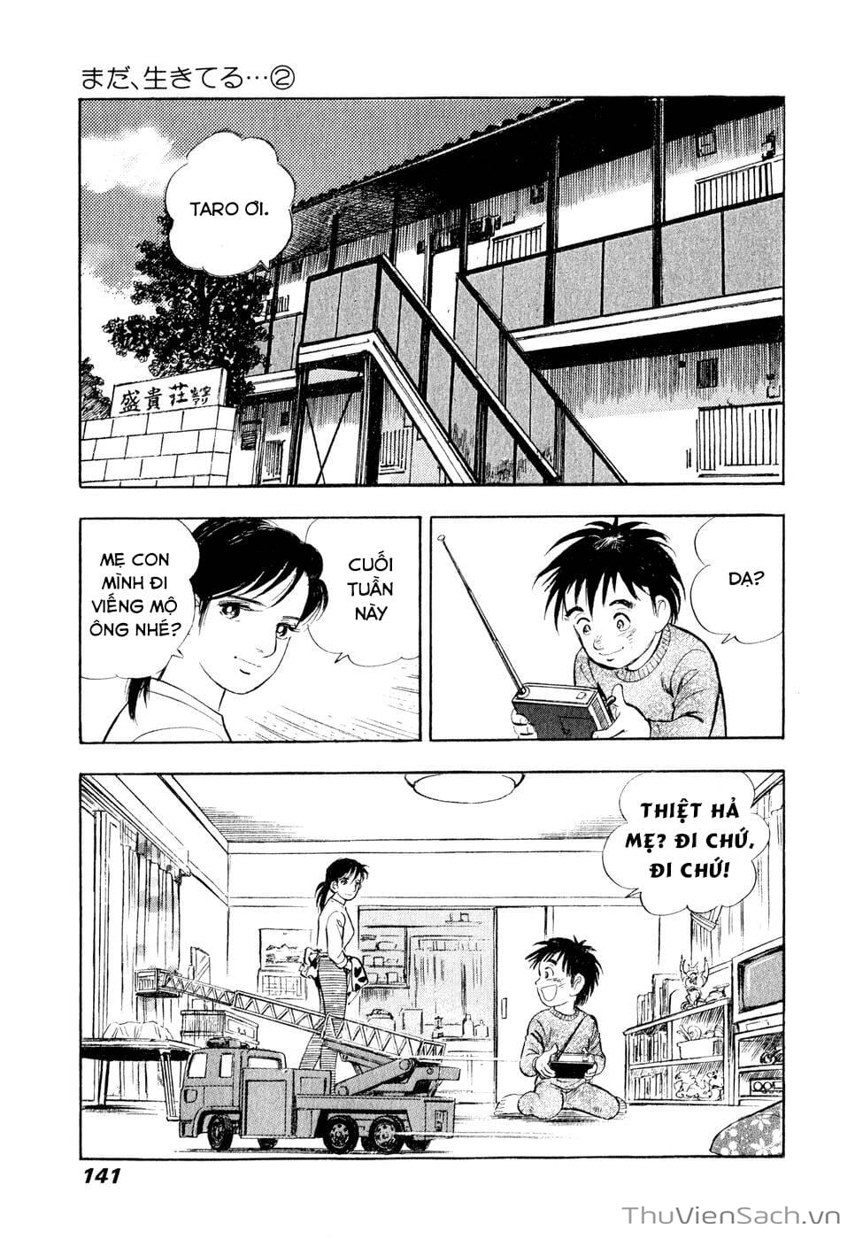Truyện Tranh Tôi Vẫn Còn Sống trang 3