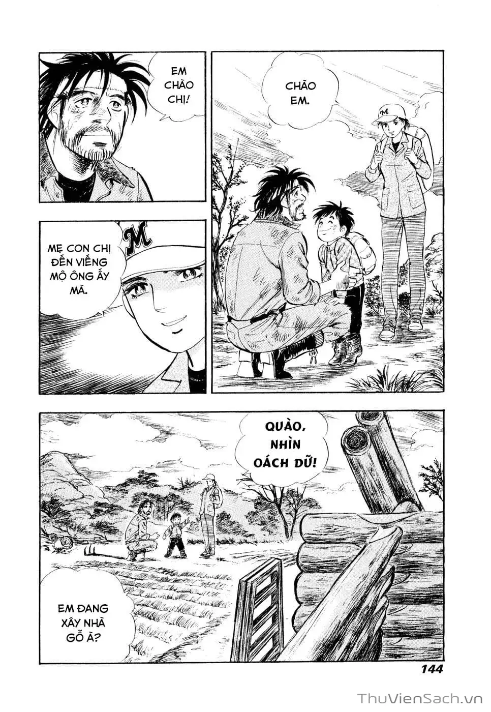 Truyện Tranh Tôi Vẫn Còn Sống trang 3