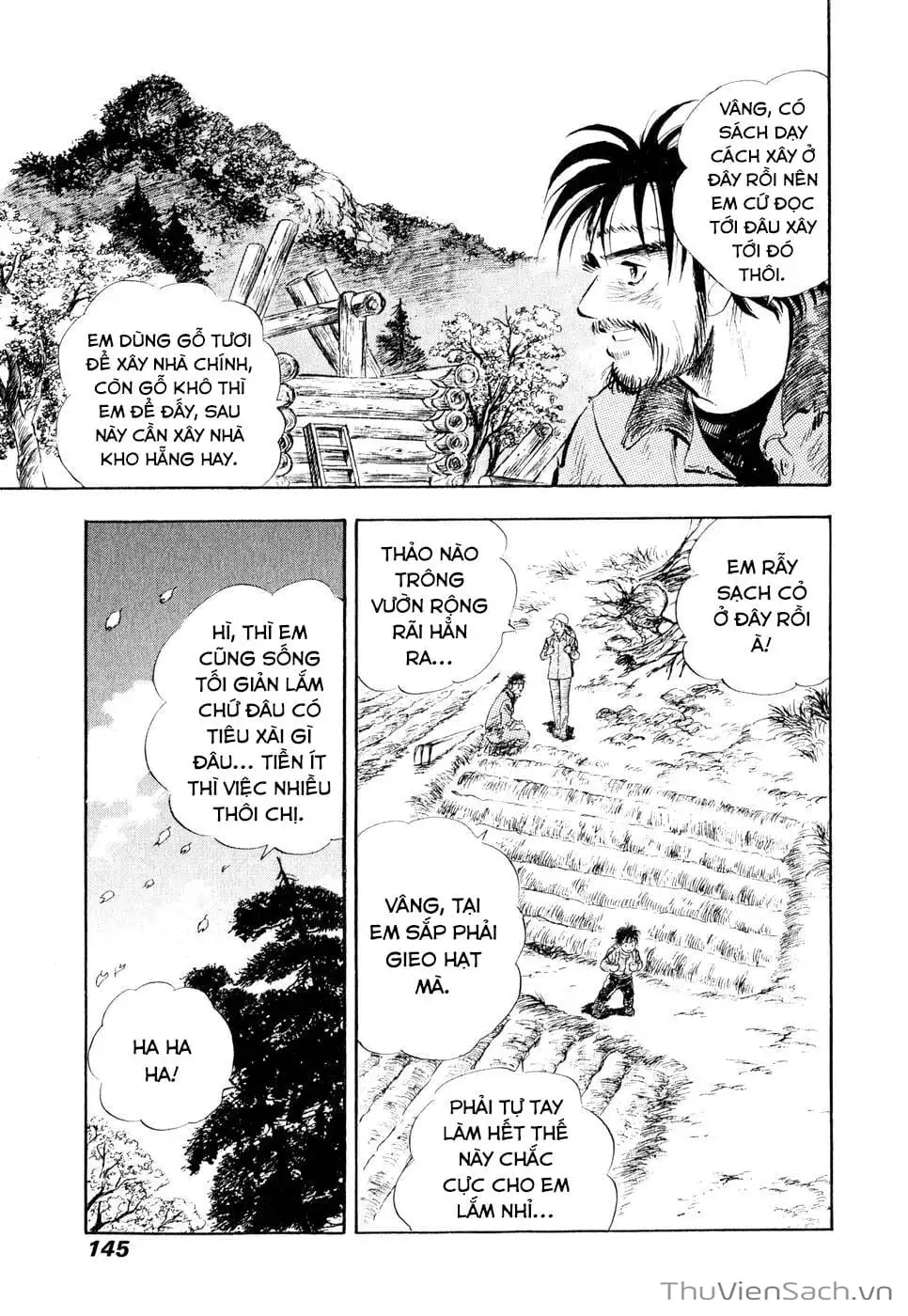 Truyện Tranh Tôi Vẫn Còn Sống trang 3