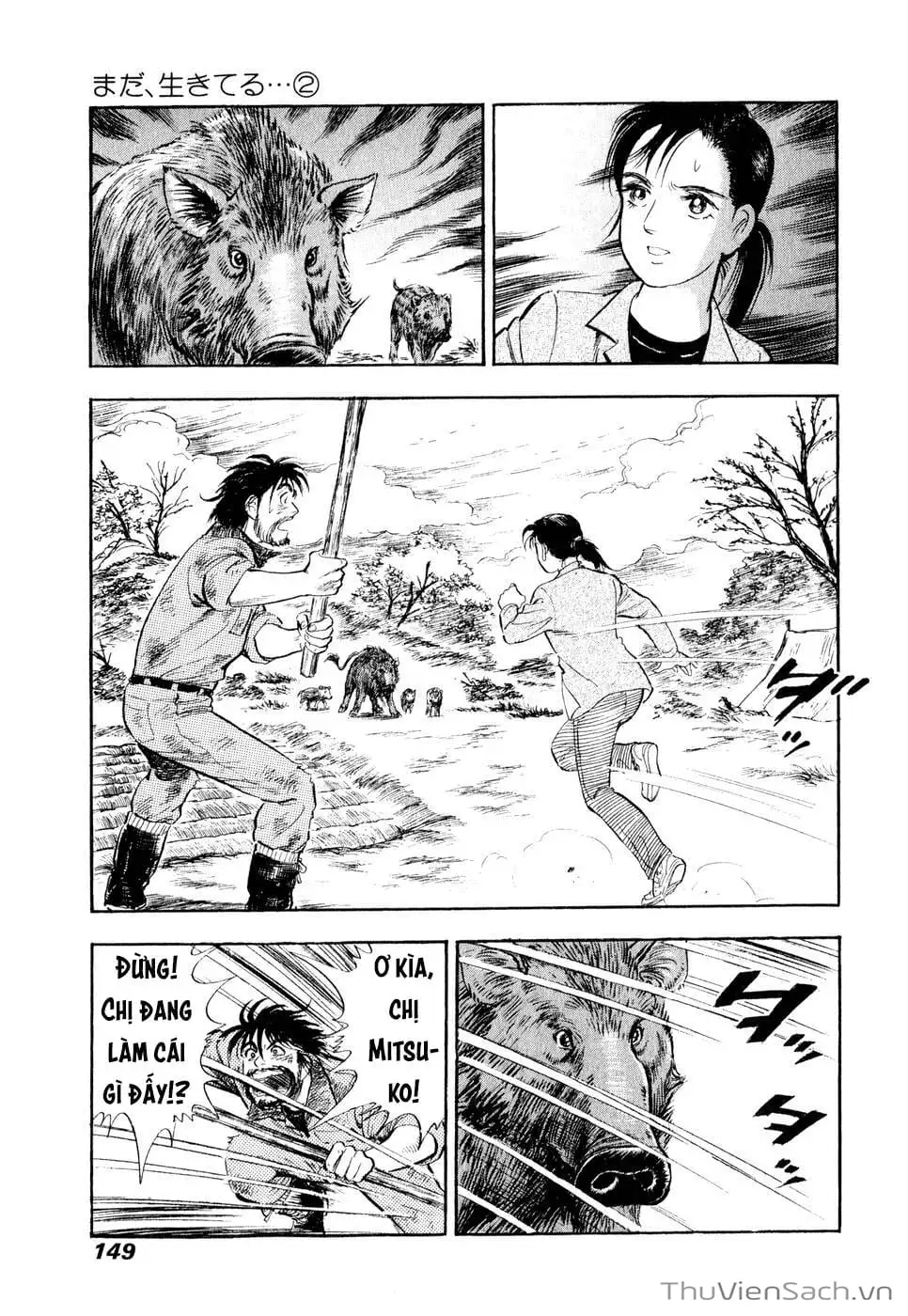 Truyện Tranh Tôi Vẫn Còn Sống trang 3