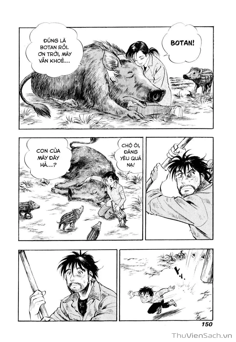 Truyện Tranh Tôi Vẫn Còn Sống trang 3