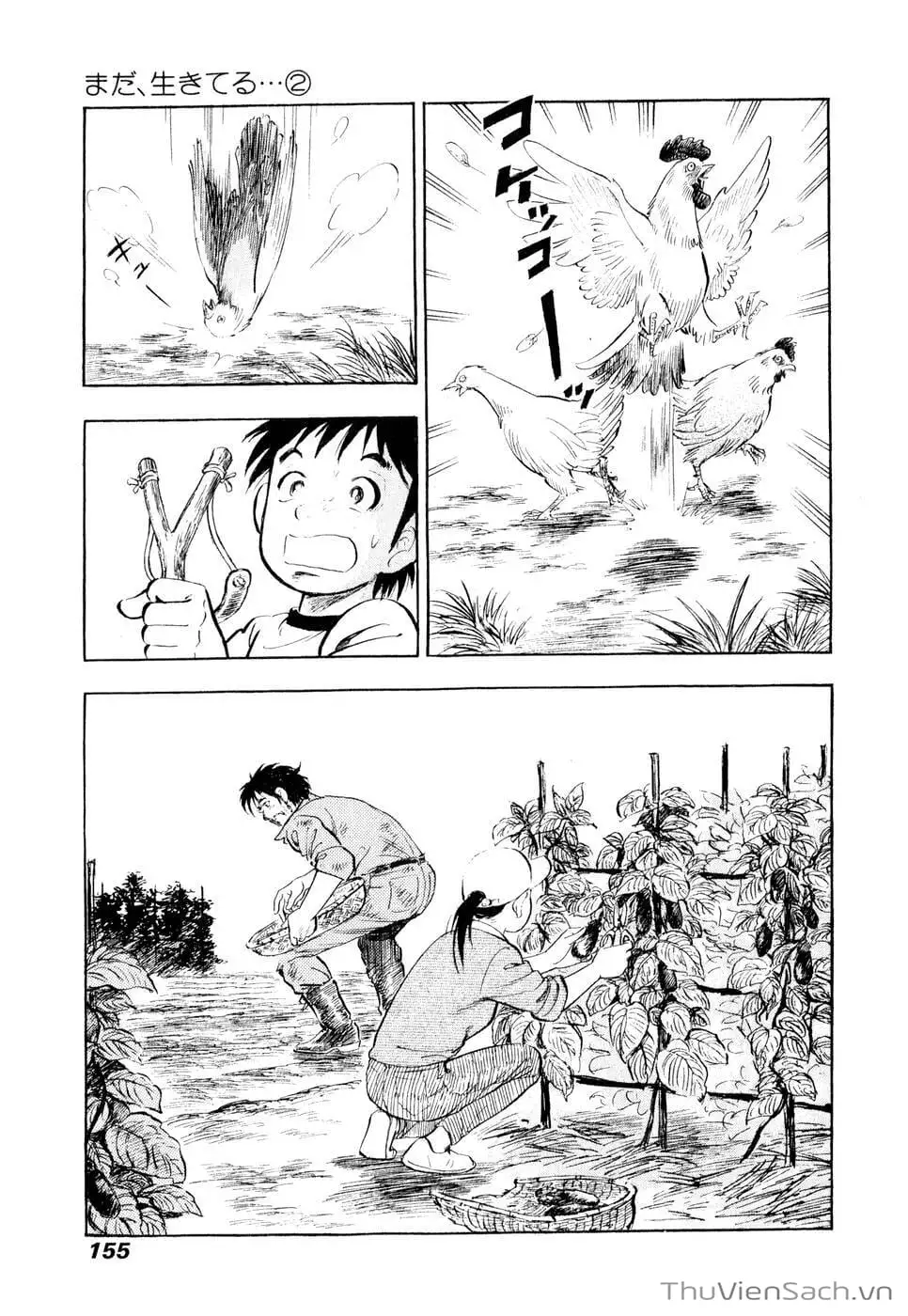 Truyện Tranh Tôi Vẫn Còn Sống trang 3