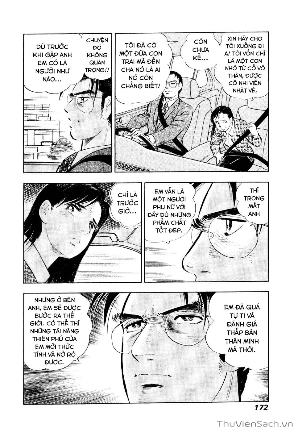 Truyện Tranh Tôi Vẫn Còn Sống trang 3