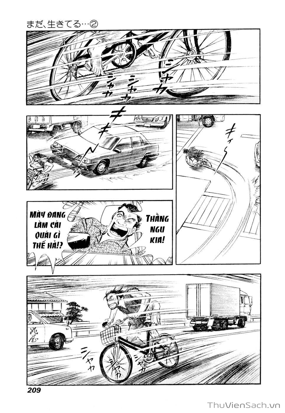 Truyện Tranh Tôi Vẫn Còn Sống trang 3