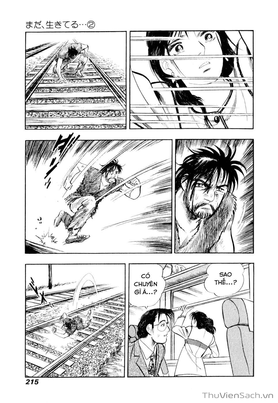 Truyện Tranh Tôi Vẫn Còn Sống trang 3