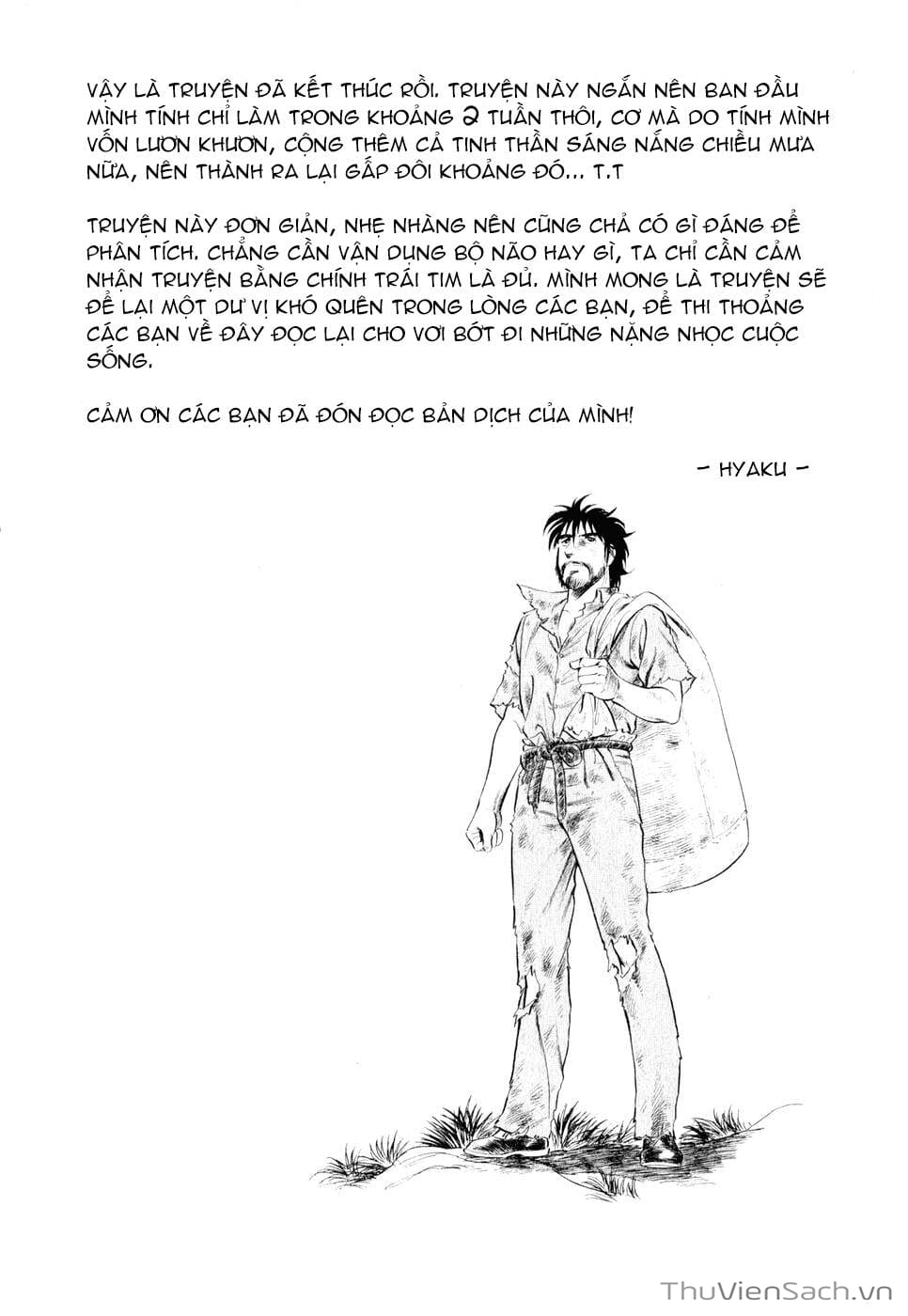 Truyện Tranh Tôi Vẫn Còn Sống trang 3