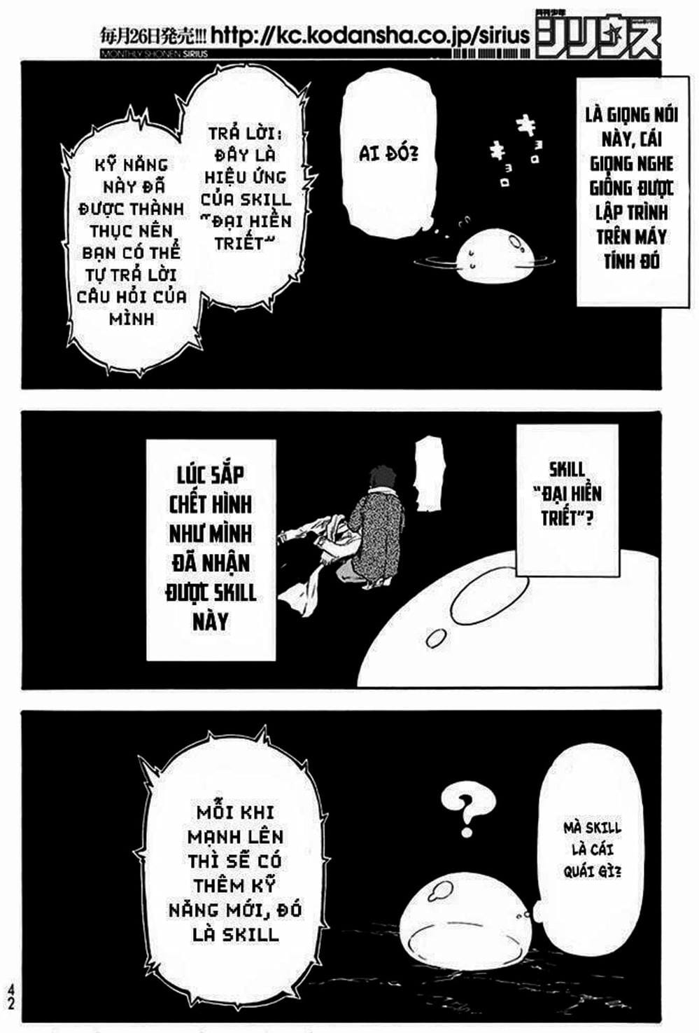 Truyện Tranh Tôi Đã Chuyển Sinh Thành Slime - Tensei Shitara Slime Datta Ken trang 6