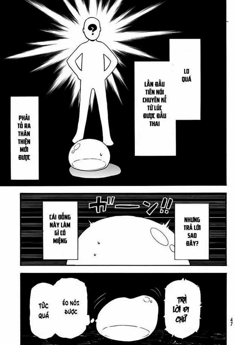 Truyện Tranh Tôi Đã Chuyển Sinh Thành Slime - Tensei Shitara Slime Datta Ken trang 6